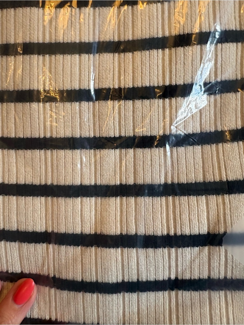 THE IZIE STRIPED MAXI DRESS - Picture 11 of 12